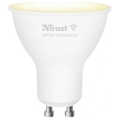 Trust Smart WiFi LED white ambience spot GU10 bílá