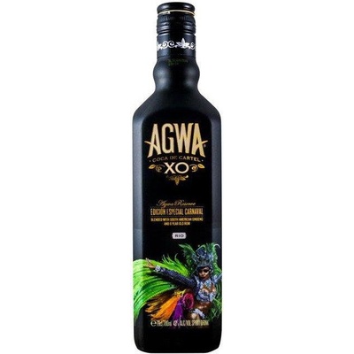 Agwa XO Coca de Cartel 43% 0,7 l (holá láhev)