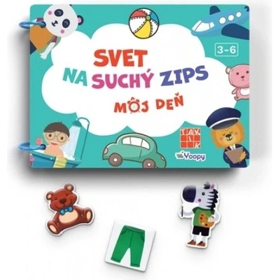 Svet na suchý zips – Môj deň