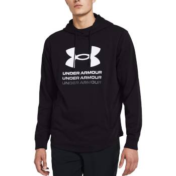 Under Armour Суитшърт с качулка Under Armour Rival Terry Graphic Hoody 1386047-001 Размер XXL