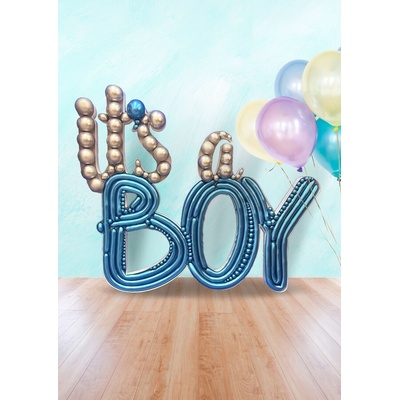 Nikoloon Šablóna na balóny It´s a Boy