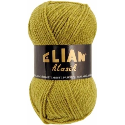 Pletací příze Elian Klasik 4156 - zelená