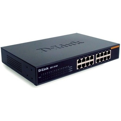 D-Link DES-1016D 16-port 10/100 Desktop / Rackmount Switch