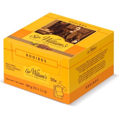 Sir William's čaj Rooibos 110 g 50 vrecúšok