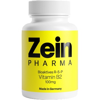 Zein Pharma Vitamin B2 100 mg - 90 капсули
