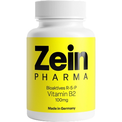 Zein Pharma Vitamin B2 100 mg - 90 капсули