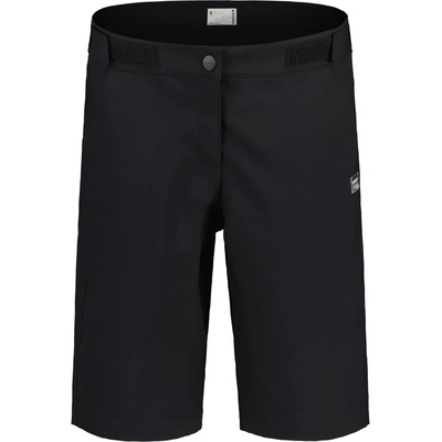 Maloja Дамски шорти за колоездене Maloja Women's CardaminaM. Cycling bottoms - Deep Black Multi - размер XXL (155-2447-0216)