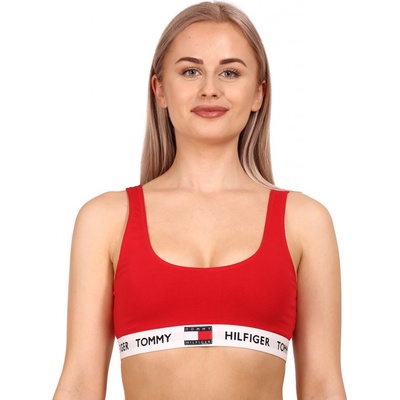 Tommy Hilfiger podprsenka Bralette červené