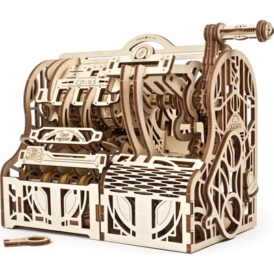 Ugears 3D Puzzle Pokladňa 405 ks