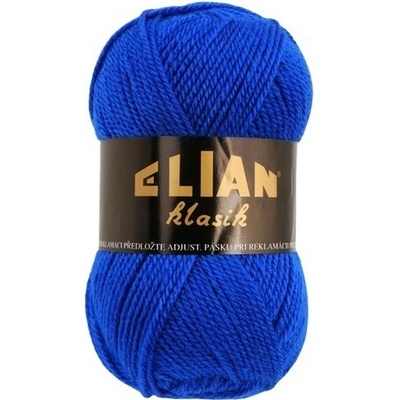 VSV Pletací příze Elian Klasik 133 - modrá