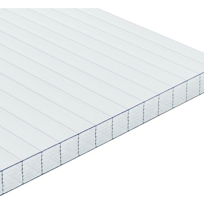 Makrolon 7W BF 16 mm 7/16 2100 x 7000 mm propustnost světla 46% opál 1 ks