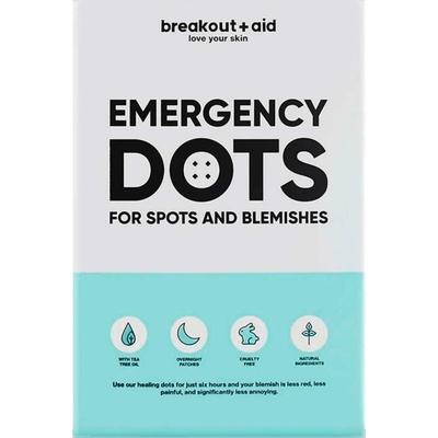 Breakout+aid náplasti TeaTree 72 ks