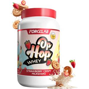 Forcelab Op Hop Whey WPC [908 грама] Ягодов шейк