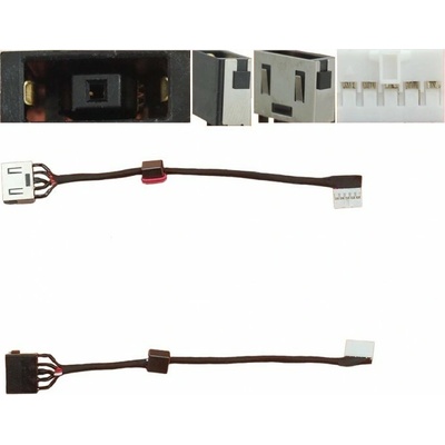 Emeru Napájací konektor DC Lenovo G70-70 DC30100LI00 With Cable 5 Pin