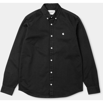 Carhartt košile WIP Madison L/S černá