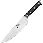 Zelite Alpha-Royal Japanese серия, 8", нож за шеф готвачи, дамаска стомана (AR-CHEF-AS10) (AR-CHEF-AS10)
