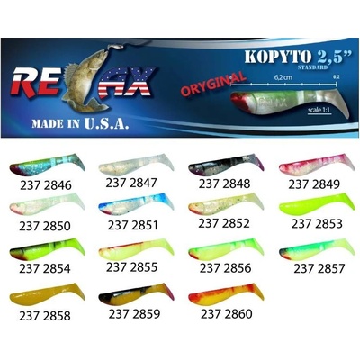 Relax kopyto 2,5 STANDARD 6,2cm 2860