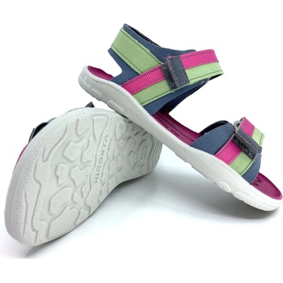 Ricosta Sydney Avocado/Grau/Pink