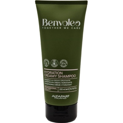Alfaparf Milano Benvoleo Hydration hydratačný šampón pre všetky typy vlasov 200 ml