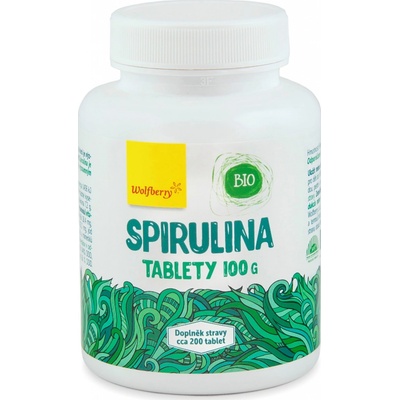 Wolfberry Spirulina Bio 200 tabliet