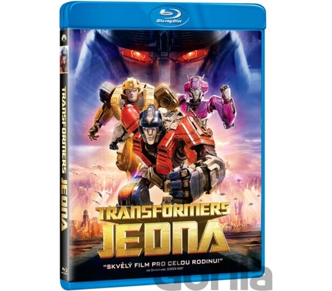 Transformers Jedna BD