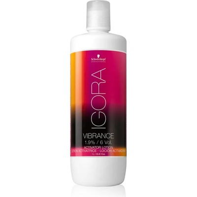 Schwarzkopf IGORA Vibrance активираща емулсия 1, 9% / 6 Vol. 1000ml