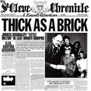 JETHRO TULL: THICK AS A BRICK CD