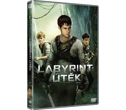 Labyrint: Útěk • DVD