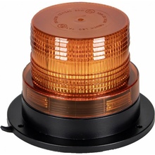 Kamar Maják LED magnetický 12V-24V, oranžový, 20W