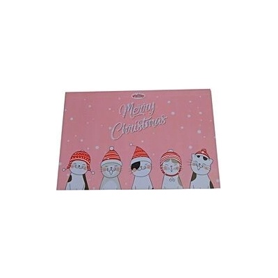 Record vánoční plastová podložka pod misky 42 x 30 cm