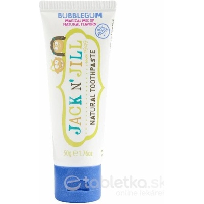 JACK N´JILL Prírodná pre deti BUBBLEGU 50 g