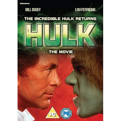 The Incredible Hulk Returns DVD