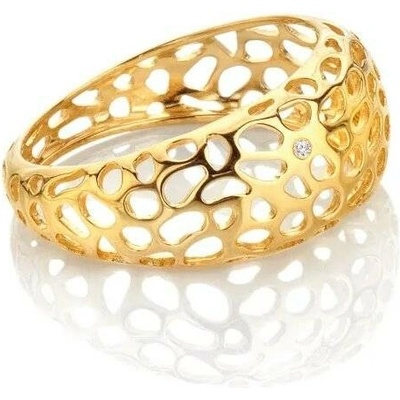 Hot Diamonds X GOLDEN EDIT Orb DR323 XL