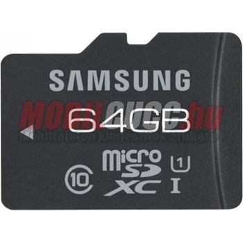 Samsung Pro microSDXC 64GB Class 10 MB-MGCGB