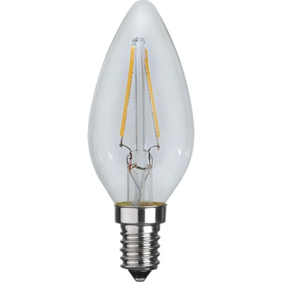 STAR TRADING LED žárovka svíčka C35 filament E14 1,5W 2 700 K 352-07-1