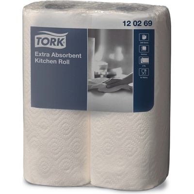 Tork Premium, dvojvrstvové, biele, 2 x 15,4 m