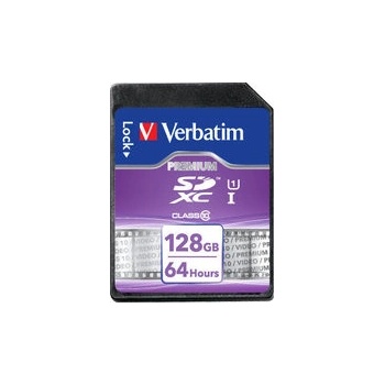 Verbatim microSDXC 128 GB UHS-I 44025
