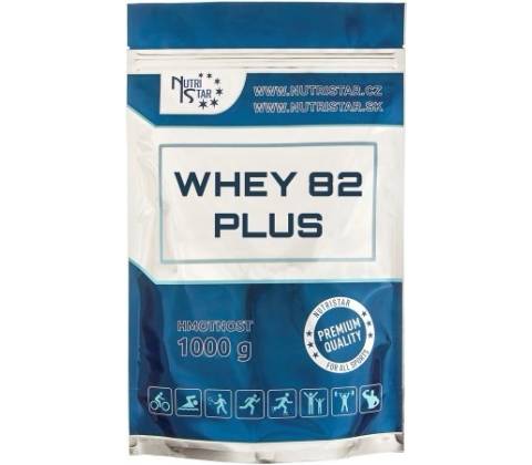 Nutristar Whey 82 plus 1000 g