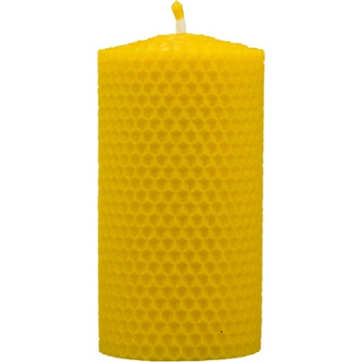 Pleva Svíčka ze včelího vosku 6 x 10 cm