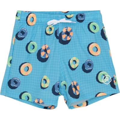 Color Kids Детски бордшорт Color kids Kid's Swim Shorts AOP Boardshorts - River Blue - размер 164 (EU) (750-2347-0321)