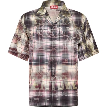 Diesel Diesel Tilbrg Camica Sn99 - Black