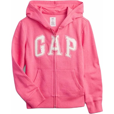 GAP Fullzip Logo růžová