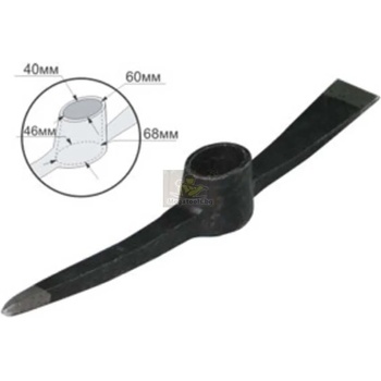 HERLY Кирка 2кг. с овален отвор за дръжка 45*55мм herly 15909