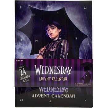 Fame Bros Limited Adventný kalendár Wednesday Wednesday Gadgets
