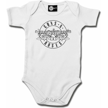 METAL-KIDS Бебешко боди Guns 'n Roses - (Bullet - outline) - white - black - Metal-Kids - 613.30. 7.8