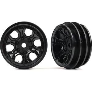 Traxxas диск 1.0" спица черен (2)