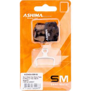 ASHIMA Накладки за велосипед ASHIMA, AD0404-SM-S w/spring, 8356 (AM5221)