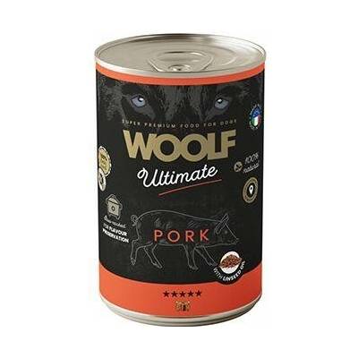 Woolf Ultimate DogFood Bravčové mäso 400 g
