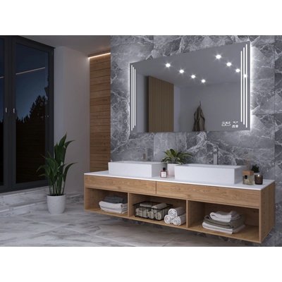 Artalo LED zrkadlo M18 80 x 140 cm