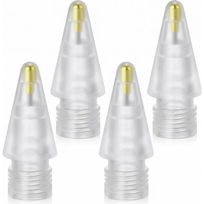 Tech-Protect STYLUS TIPS 4-PACK APPLE PENCIL CLEAR 5906302323968